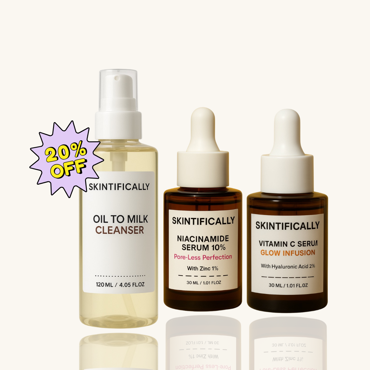 Filter-Free Trio
