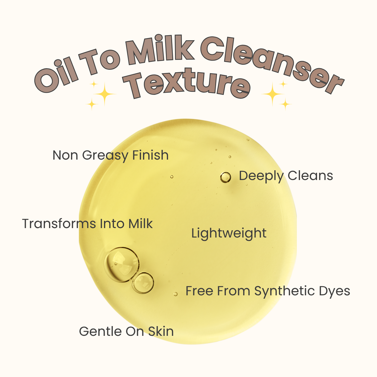 Oil To Milk Cleanser