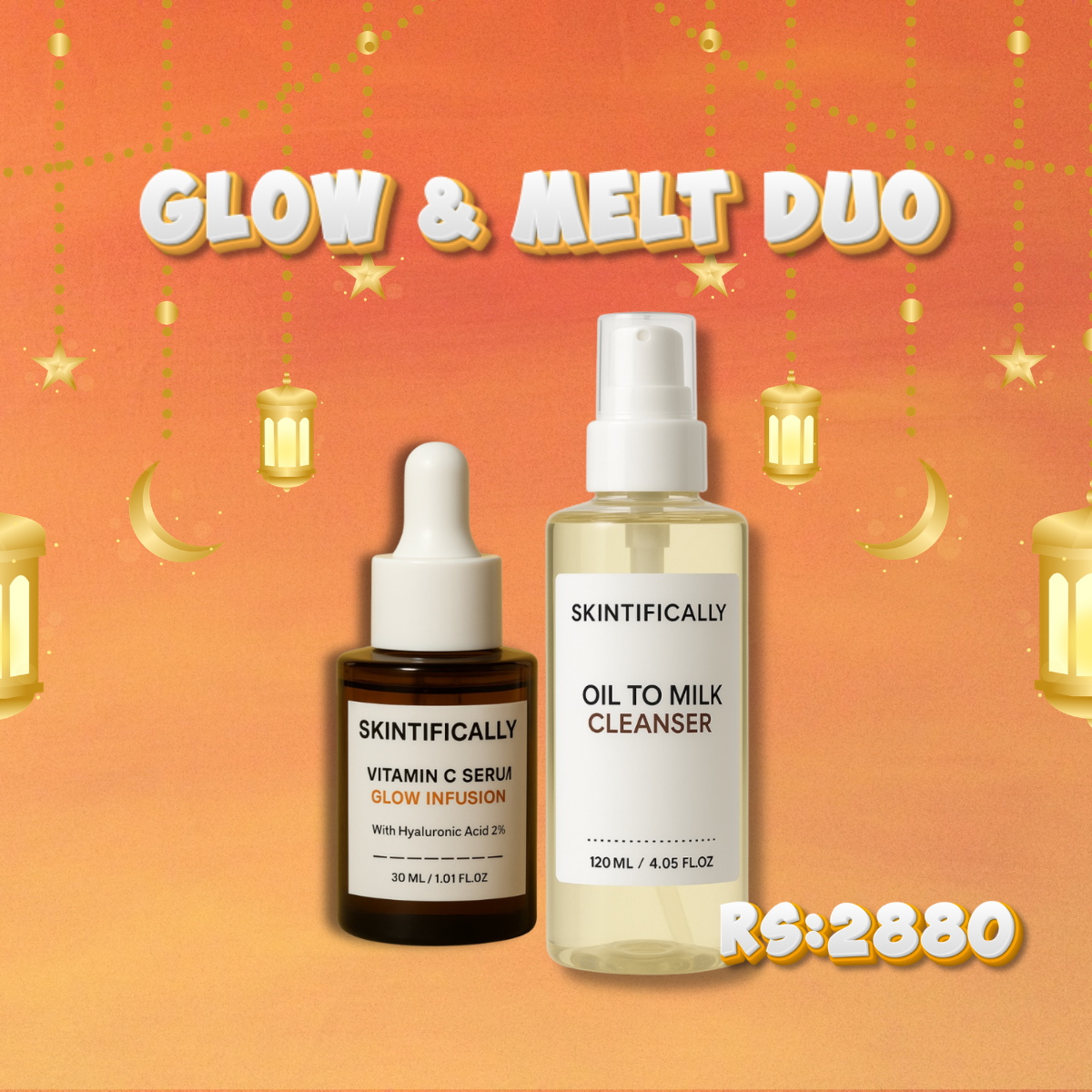 Glow & Melt Duo