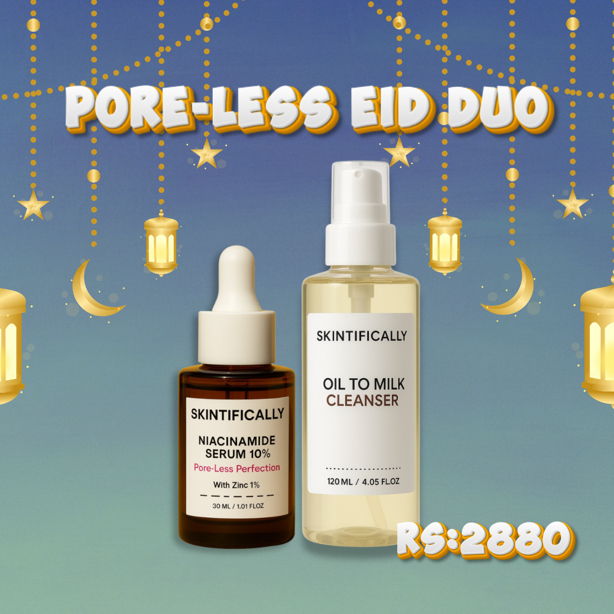Pore-Less Eid Duo