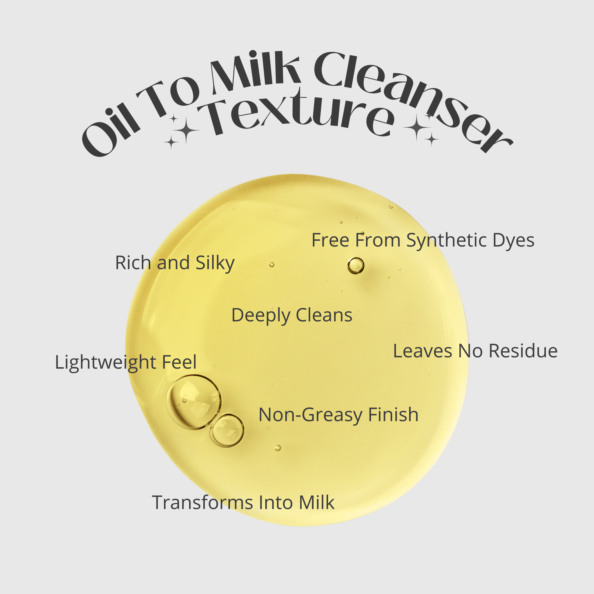 Oil To Milk Cleanser
